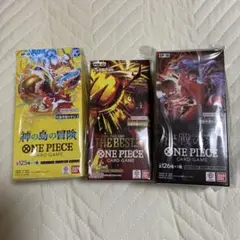 m*r様 ワンピースカードボックスまとめ売り盆休み価格 m*r様 ワンピースカードボックスまとめ売り盆休み価格 - メルカリ