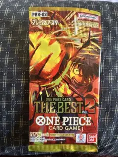 ONE PIECE CARD GAME THE BEST Vol.2 6パック