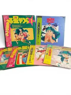 うる星やつら レーザーディスク 50枚組 TVシリーズ完全収録版 LD BOX