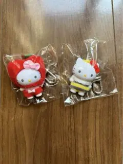 ちびっとも　キティちゃんセット　虫さん　くだもの