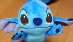 ディズニー　スティッチ　寝そべり　ぬいぐるみ