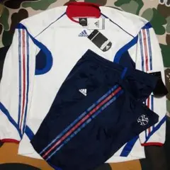新品未使用　2006年サッカー日本代表練習着　セットアップ上下　アディダス日本製