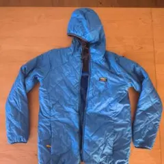 LLビーン キッズ・マウンテン・バウンド・リバーシブル・ジャケット 青 昨年購入