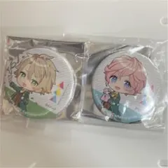 A3! 缶バッジ アニカフェ アニメイトカフェ