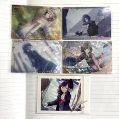 プロセカ　朝比奈まふゆ　東雲絵名　パシャこれ　箔押し