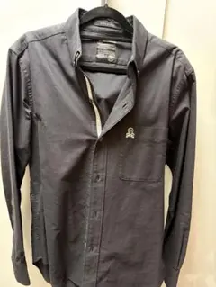 MARK & LONA ダークグレー シャツ