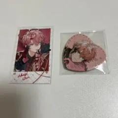にじさんじ Melty Valentineハート型缶バッジ 赤城ウェン - メルカリ