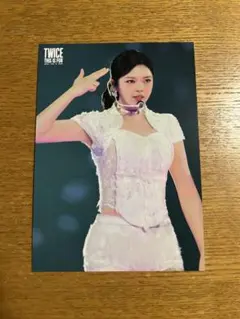 TWICE THIS IS FOR ライブフォトカード　ジョンヨン