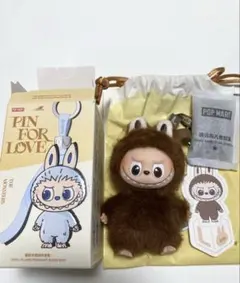 【正規品】POPMARTラブブ PINFORLOVE イニシャル L