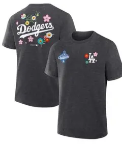 Fanatics ドジャース 2025ワールドシリーズ優勝シャツ M　村上隆