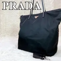 PRADA プラダ テスートナイロン×レザー 2WAY ハンドバッグ ショルダー