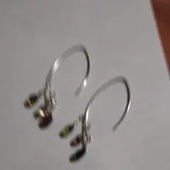 天然石のトルマリンのビアス