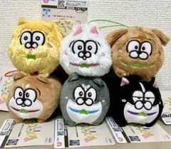 おそ松さん 松犬 まついぬ マスコットぬいぐるみ 全6種