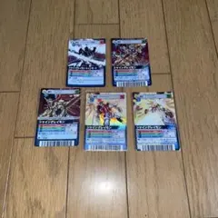 シャイングレイモンまとめ売り５点