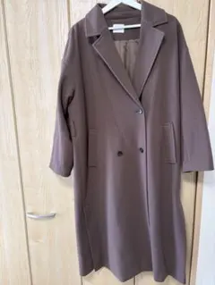 LOWRYS FARM チェスターコート 브라운