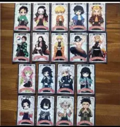 新品、未使用。鬼滅の刃 ステッカー 18枚×2セット