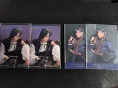 刀ミュ　静かなる夜半の寝ざめ　にっかり青江　クリアカード　4点