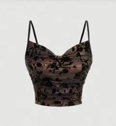 shein トップス リボン