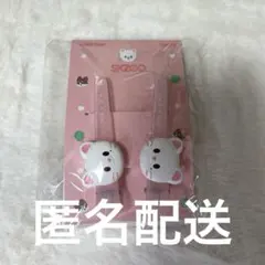 ジニレット ヘアクリップ ソウルコン