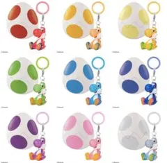 【カプセルなし】ヨッシーめじるしアクセサリー❤︎コンプリートセット❤︎