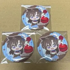 毛利蘭 ストラップ チョコエッグフィギュア 缶バッジ セット 名探偵
