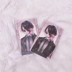 あくねこ ユーハン 花束カード 4周年 特典