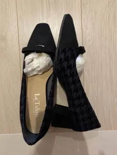 letalon パンプス 22.5センチ 新品