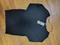 リブボートネックセーター　GU　サイズXL