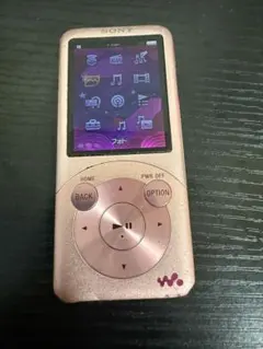 SONY NW-S756 ウォークマン Sシリーズ ロゼピンク 32GB - メルカリ