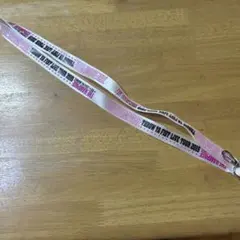 THE RAMPAGE THROW YA FIST TOURストラップ