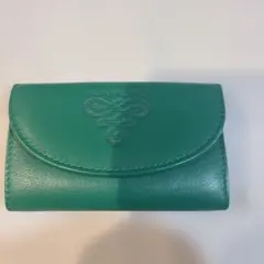ランセル　Lancel　6連キーケース　グリーン　緑色
