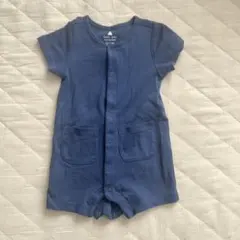 【GAP】 前開きロンパース　ブラナンベア　60cm