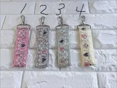 インド刺繍 ハンドストラップセット