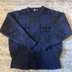 CHAPS RALPH LAUREN（チャップスラルフ） ニット L ネイビー