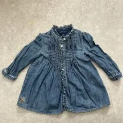 Ralph Lauren デニムワンピース 12M