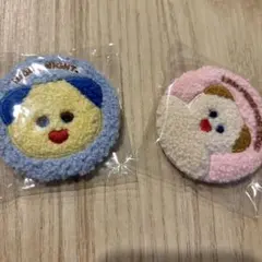 mojojojo ふわふわ缶バッジ 2種セット