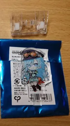 日野森雫　プロセカ　セカライ5th　アクリルクリップ　ミニ　アクスタ