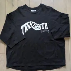 tightboothブラック ｌサイズ 七分袖カットソーのサムネイル