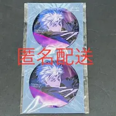 呪術廻戦 ファントムパレード ファンパレ メタル缶バッジ 五条 2点 新品未開封