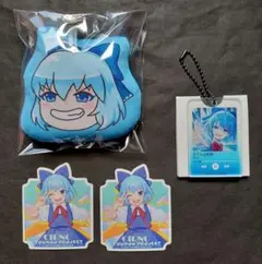 東方Project　チルノ　4点セット