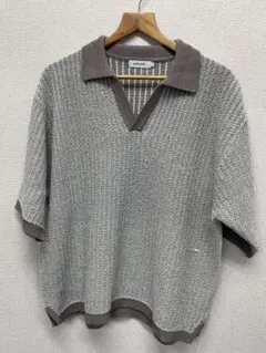 NIKO AND... 半袖ニットセーター