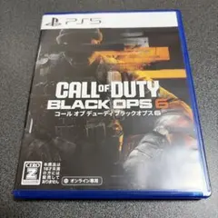 CALL OF DUTY BLACK OPS 6 PS5
