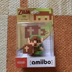 amiibo リンク ゼルダの伝説 ドット絵