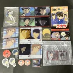 名探偵コナン　赤井秀一　場面写　クリアカード　エモカ　アクリルタイル　ミニポーチ