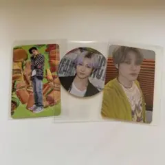 ジェミン チョンロ ロンジュン NCT DREAM トレカ まとめ売り