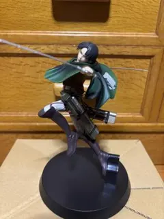 進撃の巨人 リヴァイ プレミアムフィギュア 立体機動装置 SEGA セガ