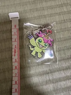 デジモンアドベンチャー　デジモン　パルモン　アクリルキーホルダー