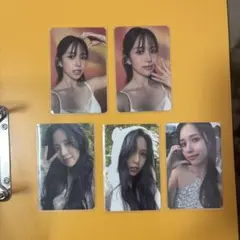 TWICE ミナ トレカ with you-th コンプリートセット