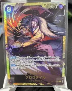 クロコダイル　SEC 【美品】