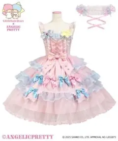Angelic Pretty dreamyシナモロール JSK カチューシャ - メルカリ